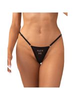 Трусики Obsessive Violami Me thong L/XL
