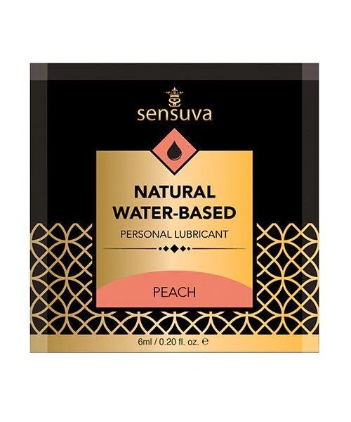 Пробник Sensuva — Natural Water-Based Peach (6 мл)