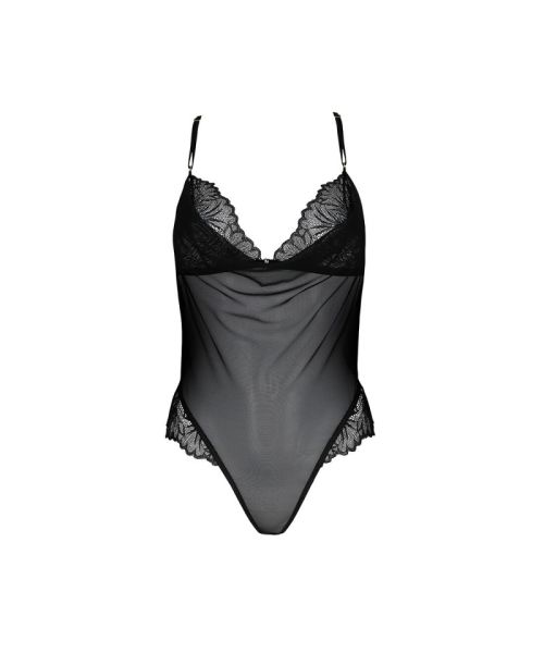 Боді Passion DELIENA BODY XXL/XXXL, black