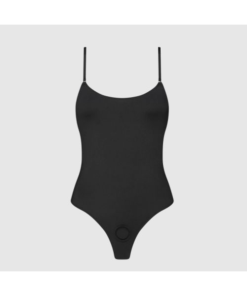 Боді з фіксацією ділдо Strap-On-Me Harness Body Signature - M - Black