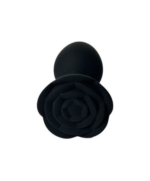 Набір силіконових анальних пробок BMS Roses Til’ Dawn Silicone Anal Plug Kit Starter Kit Black
