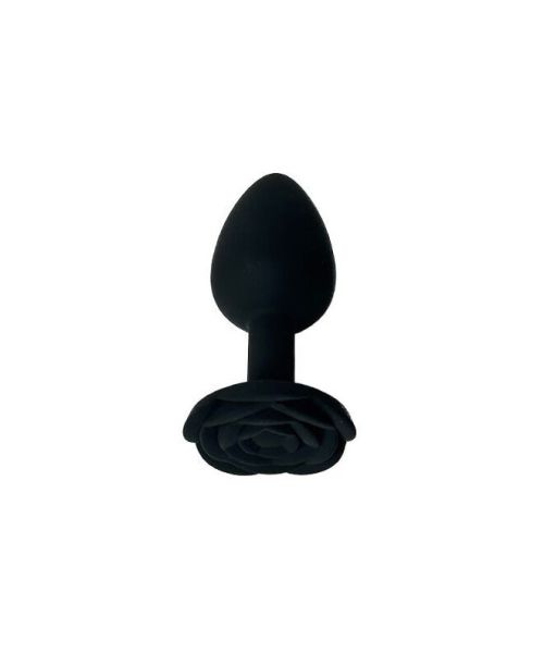 Набір силіконових анальних пробок BMS Roses Til’ Dawn Silicone Anal Plug Kit Starter Kit Black