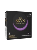 Безлатексні преміум-презервативи SKYN Elite 3 шт, ультратонкі