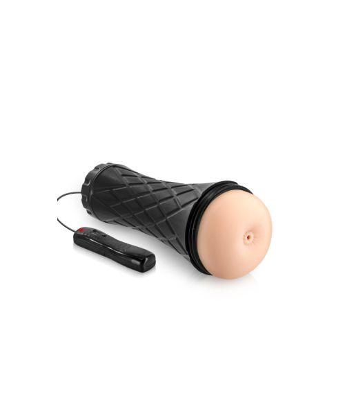 Мастурбатор-попка Real Body — Real Cup Anus Vibrating