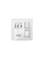 Пробник силіконового гелю для масажу всього тіла Bijoux Indiscrets Slow Sex Full body massage
