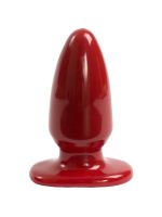 Анальна пробка-втулка Doc Johnson Red Boy - Large 5 Inch, макс. діаметр 5,5 см