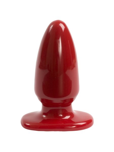 Анальна пробка-втулка Doc Johnson Red Boy - Large 5 Inch, макс. діаметр 5,5 см