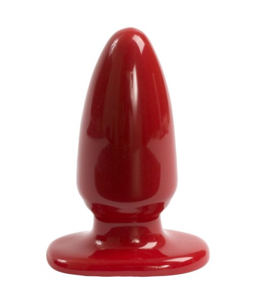 Анальна пробка-втулка Doc Johnson Red Boy - Large 5 Inch, макс. діаметр 5,5 см
