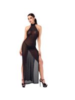 Сукня Noir Handmade F372 Onyx Twin-slit Long dress XL