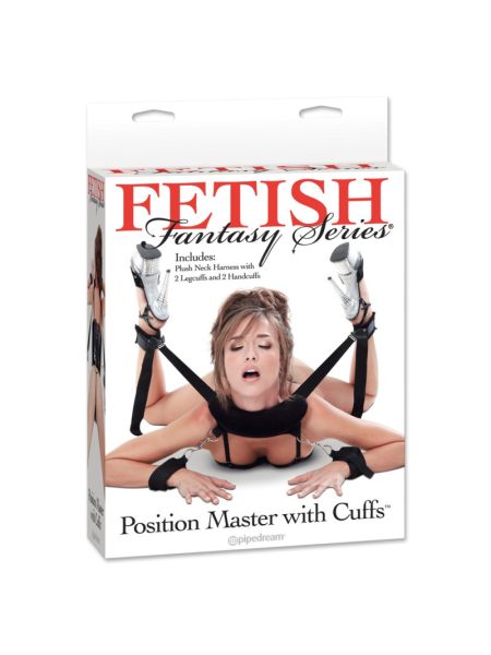 Бондажний набір - Fetish Fantasy Series Position Master With Cuffs