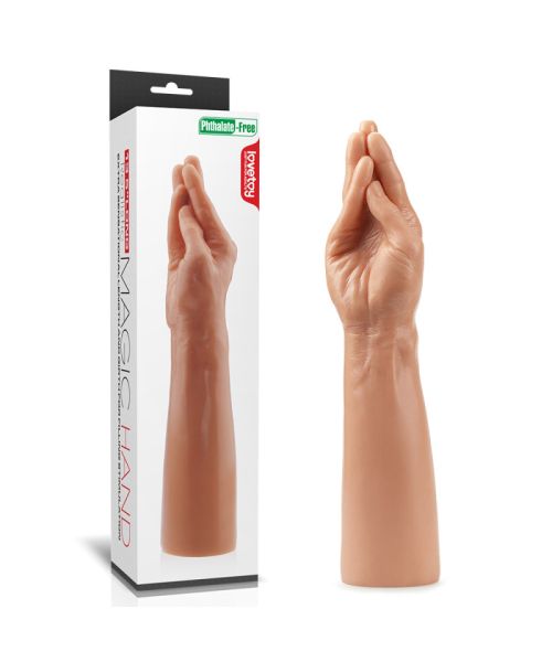 Фалоімітатор рука для фістингу - King-Sized Realistic Magic Hand 13.5"
