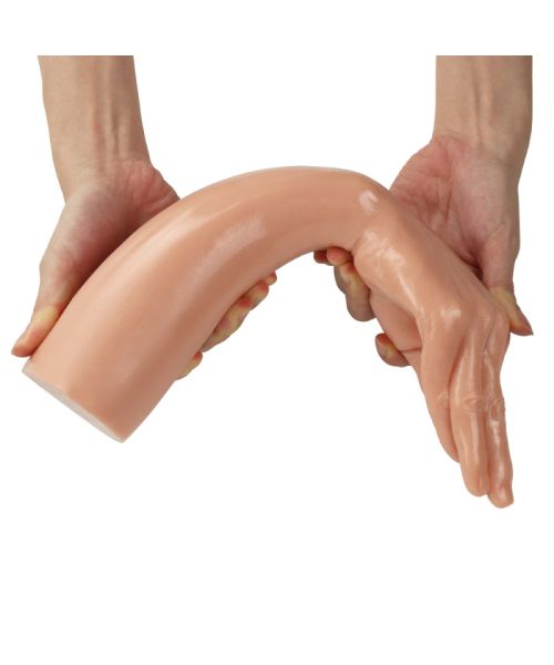 Фалоімітатор рука для фістингу - King-Sized Realistic Magic Hand 13.5"