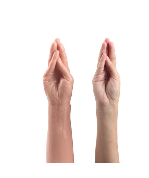 Фалоімітатор рука для фістингу - King-Sized Realistic Magic Hand 13.5"