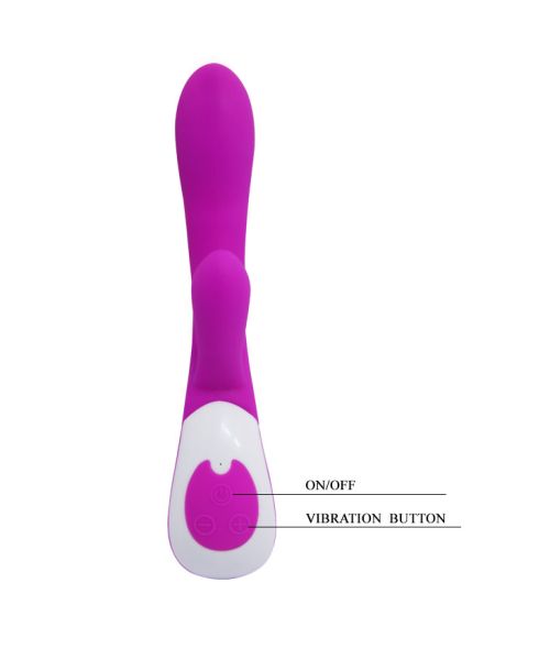 Вібратор - Pretty Love Colby Vibrator Purple