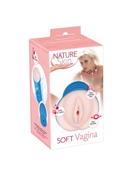 Мастурбатор - Nature Skin Soft Vagina