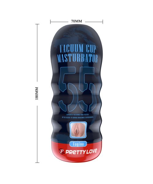 Мастурбатор - Pretty Love Vacuum Cup Masturbator Vagina