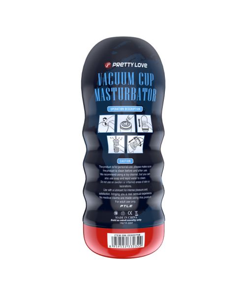 Мастурбатор - Pretty Love Vacuum Cup Masturbator Vagina