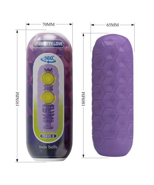 Мастурбатор - Pretty Love Venus-X Purple