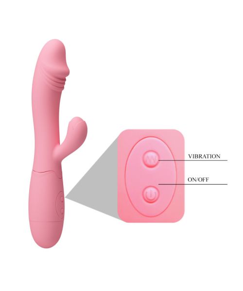 Вібратор - Pretty Love Snappy Vibrator Light Pink