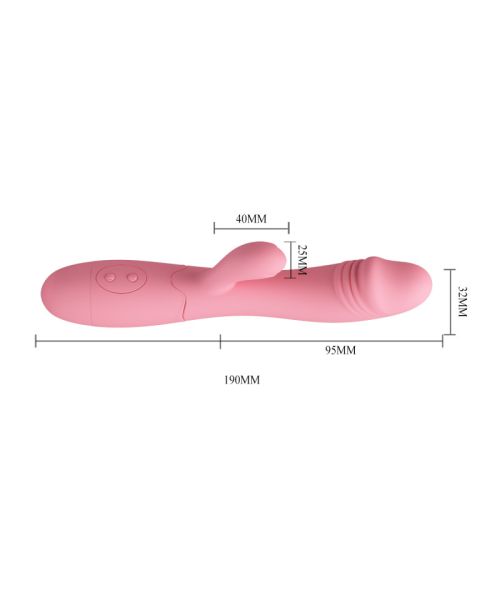 Вібратор - Pretty Love Snappy Vibrator Light Pink