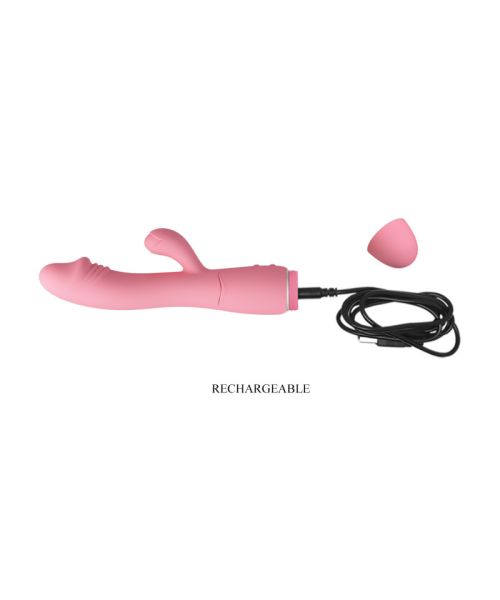 Вібратор - Pretty Love Snappy Vibrator Light Pink