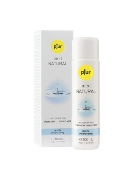 Лубрикант - Pjur Med Natural, 100 мл