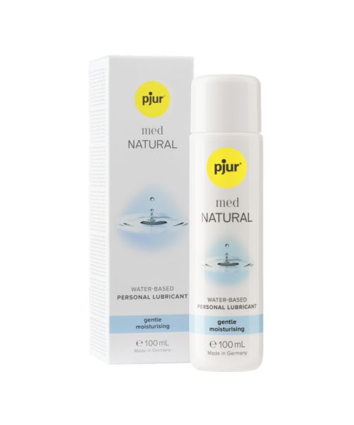 Лубрикант - Pjur Med Natural, 100 мл