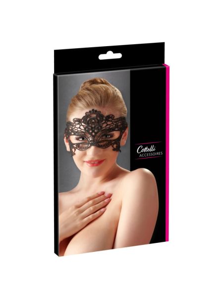 Маска на очі - 2480263 Cottelli Collection Mask Black