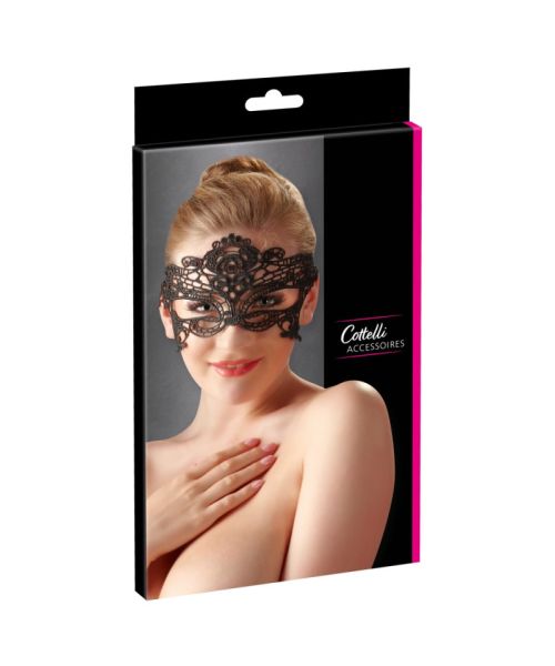 Маска на очі - 2480263 Cottelli Collection Mask Black
