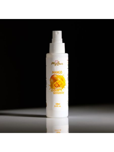 Інтимний гель-лубрикант - MyLove Taste Slide Sensitive Mango, 100 мл