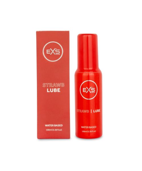 Лубрикант - EXS Strawberry Lube, 100 мл