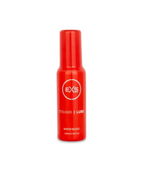 Лубрикант - EXS Strawberry Lube, 100 мл