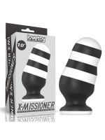 Анальна пробка - X-Missioner Butt Plug 7"