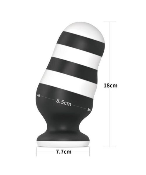 Анальна пробка - X-Missioner Butt Plug 7"