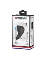 Ерекційне кільце - Pretty Love Ring Shacking II Black