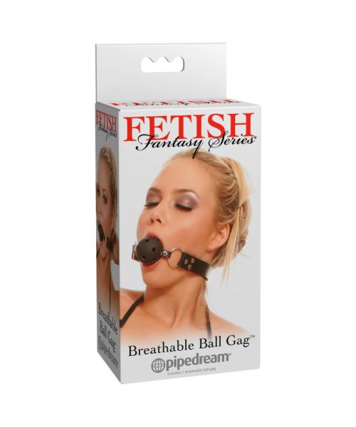 FFS Breathable Ball Gag Black