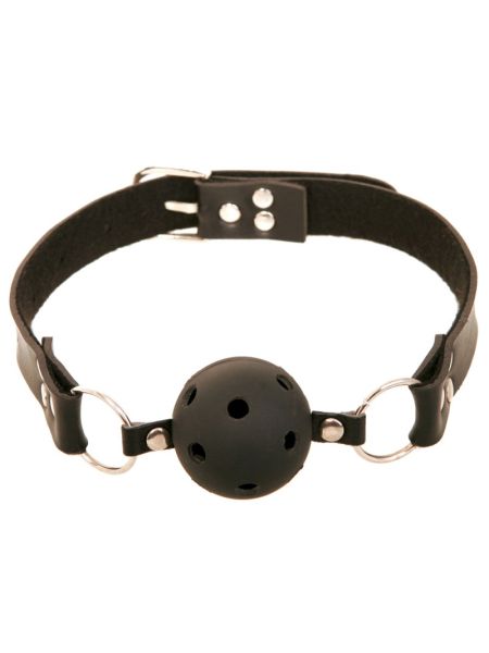 FFS Breathable Ball Gag Black