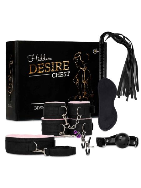 БДСМ набір - Hidden Desire Chest BDSM Kit 4.0