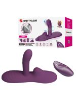 Вібромасажер - Pretty Love Luka Heating Sit-Down Pad Vibrator