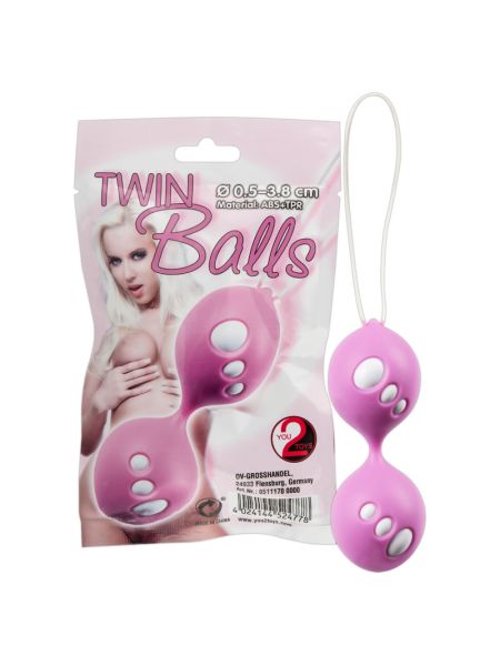 Вагінальні кульки - Twin Balls