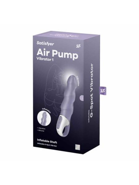 Вібратор - Satisfyer Air Pump Vibrator 1