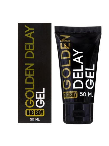 Пролонгатор - Big Boy Golden Delay Gel, 50 мл