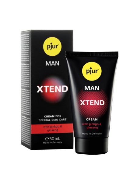 Збуджуючий крем - Pjur Man Xtend Cream, 50 мл Збуджуючий крем - Pjur Man Xtend Cream, 50 мл