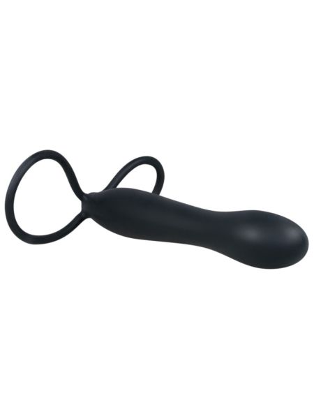 Страпон - Anal Special Silicone Black