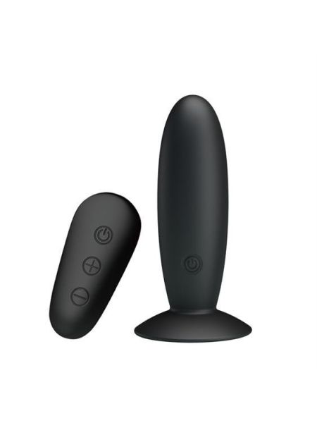 Анальна пробка - Mr.Play Remote Control Vibrating Anal Plug