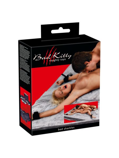 Бондажний набір - Bad Kitty Bed Shackles Set