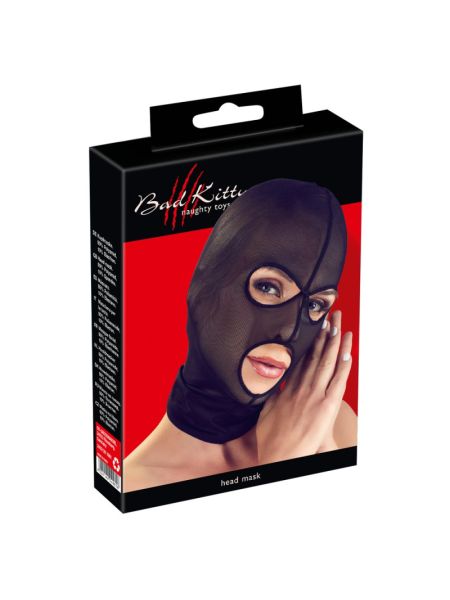 Маска - 2493128 Bad Kitty Head Mask Black