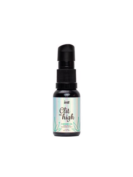 Збуджуючий спрей для клітора - Intt Clit Me High Cannabis Oil Tingling and Warming Effect, 12 мл