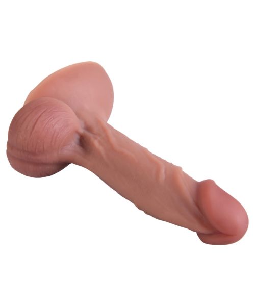 Фалоімітатор - Erospace Natural Play Silicone Dildo D4, 21 см