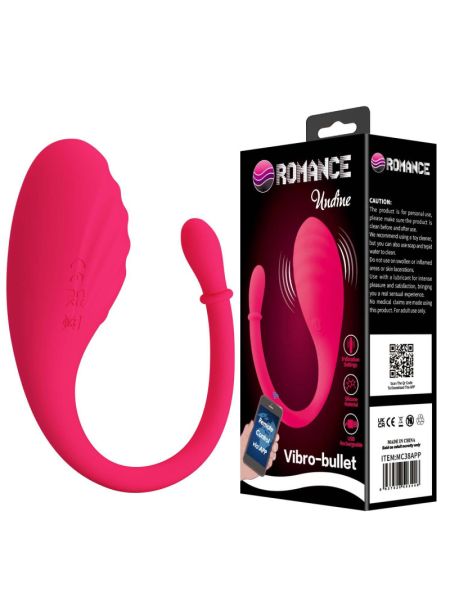 Віброяйце -  Romance Undine Vibro-Bullet App